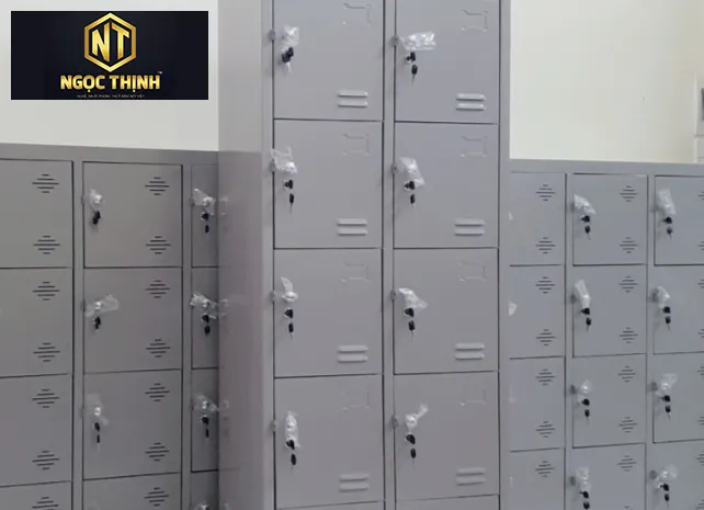 Tủ locker 12 ngăn 12C2K Tủ locker 12 ngăn 12C2K